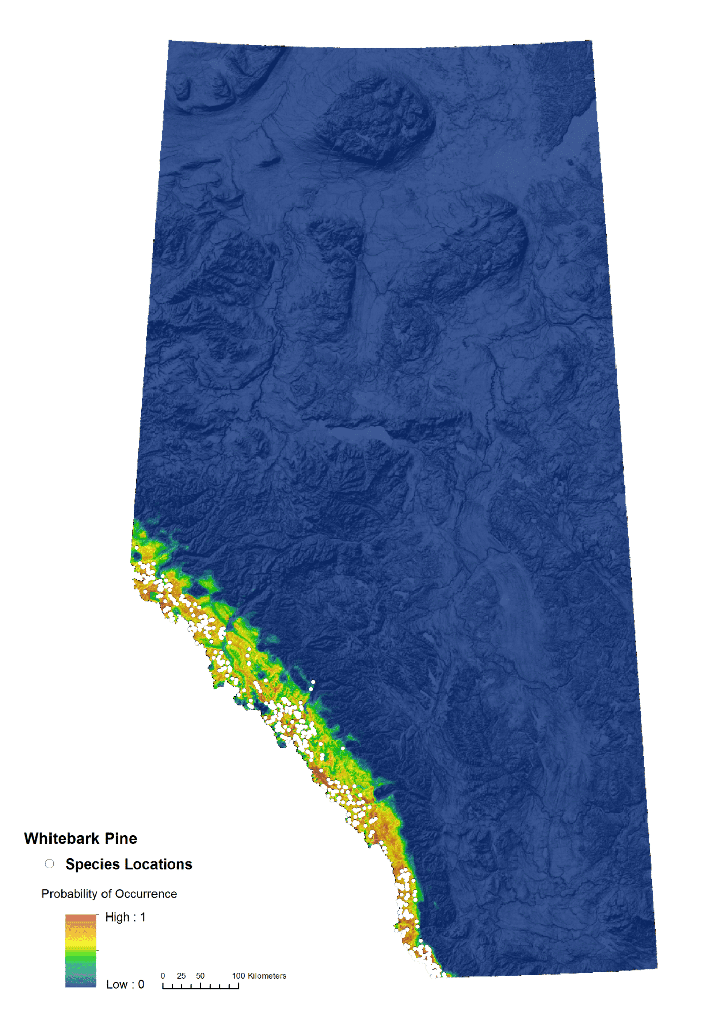 Alberta Treemap Conservation Blueprint of Northern Alberta - CPAWS Northern Alberta Chapter