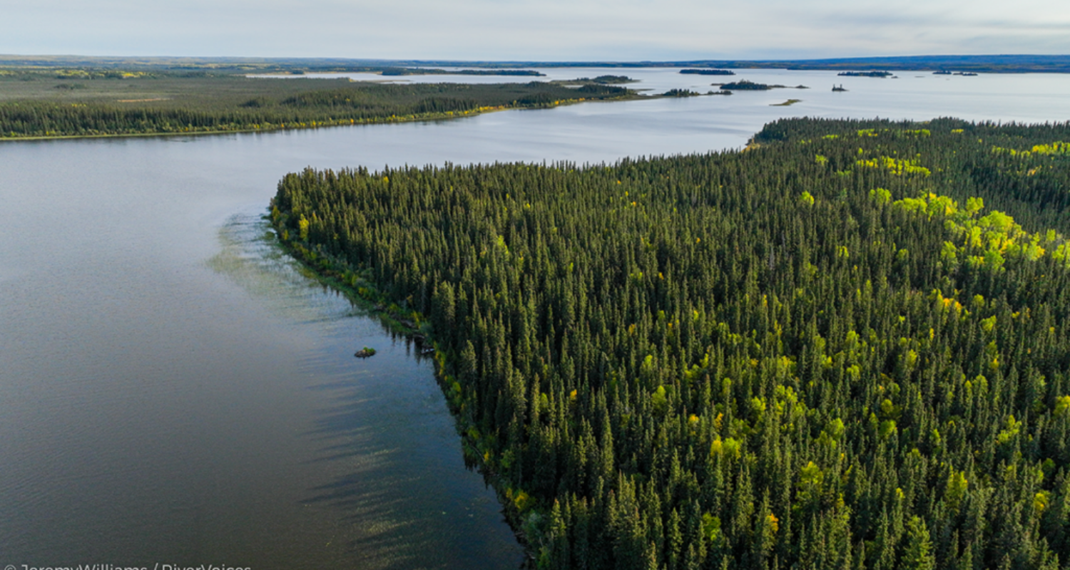 Bistcho Lake, Photo by Jeremy Williams @ River Voices Productions