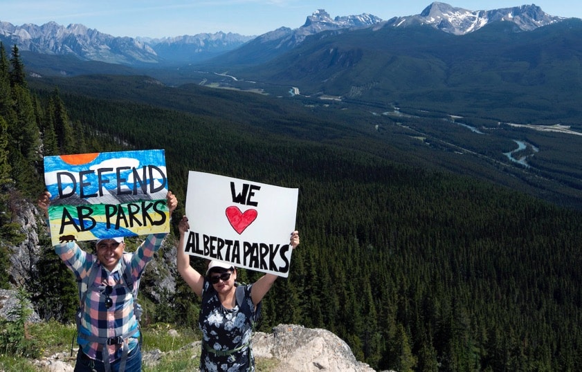 Featured image for “Defend Alberta Parks”