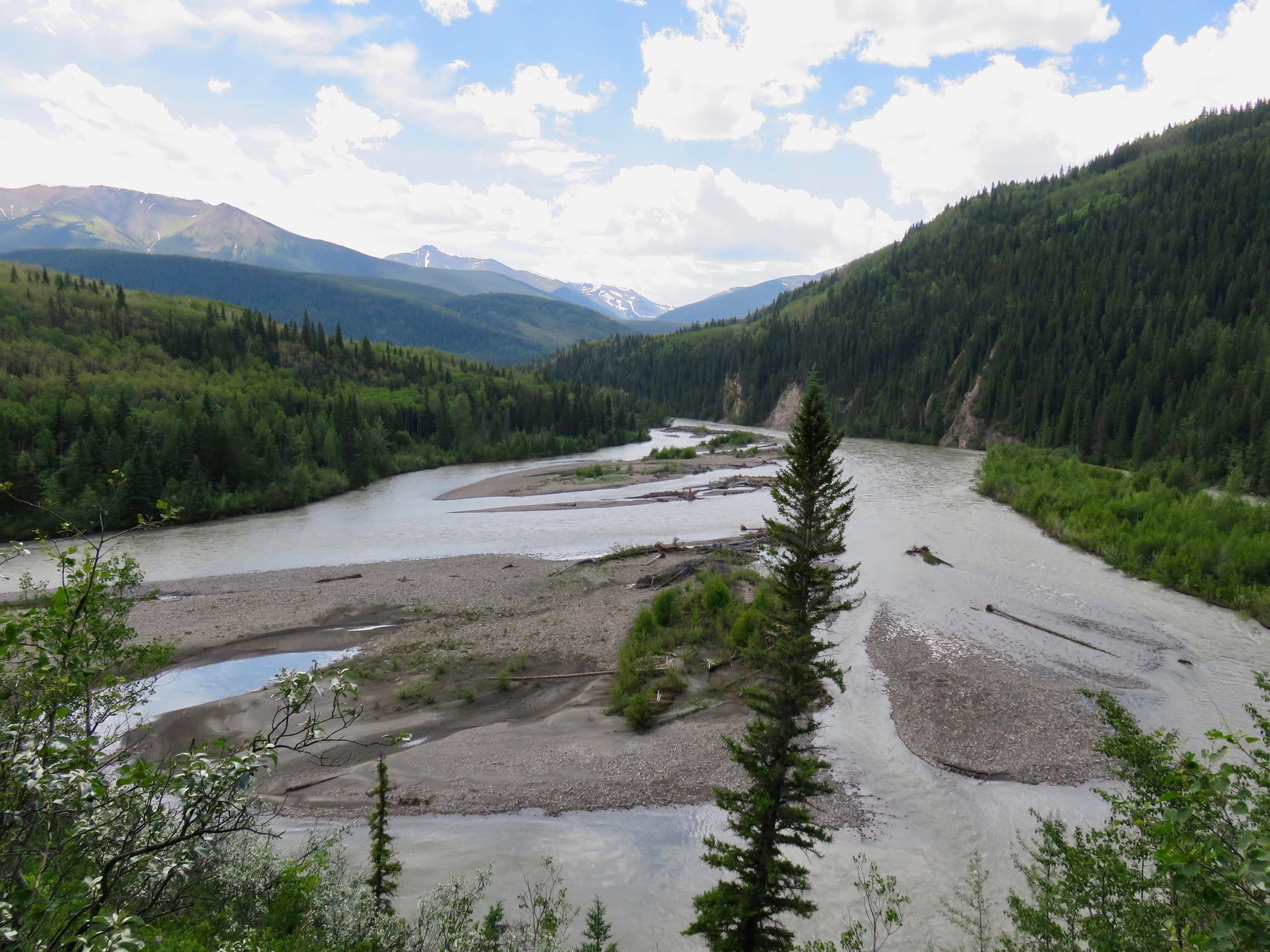 Featured image for “Flooding causes mine wastewater spill, adding to an alarming list of spills across Alberta this year ”