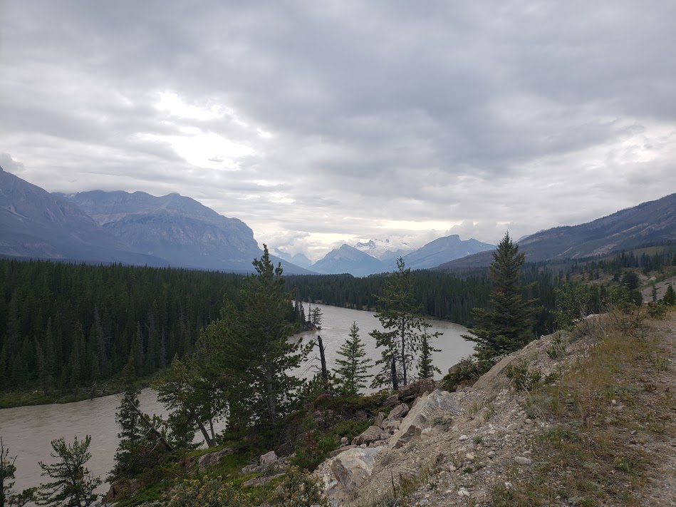 Landscape view of Bighorn Country Region, 2024